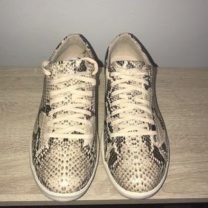 Cole Haan Snake Print Sneakers